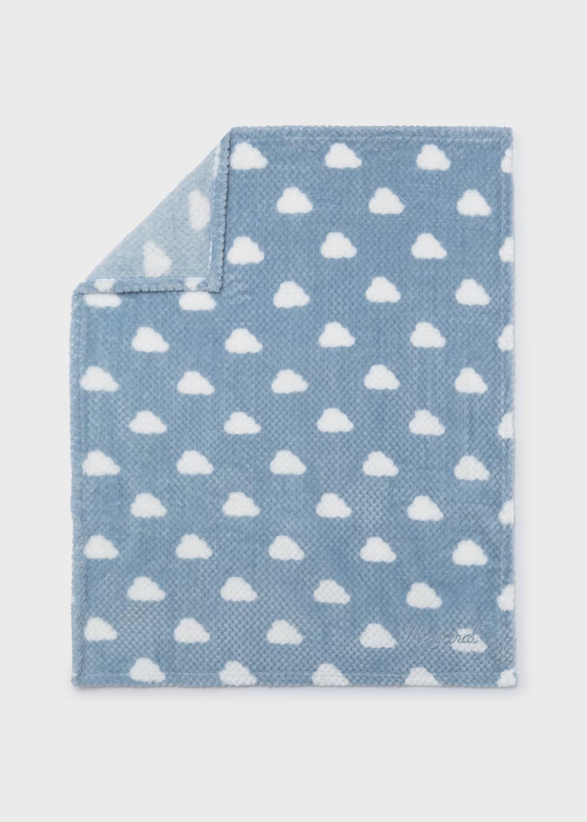 Mayoral Usa Inc Faux Fur Baby Blanket, 3 Colors Available - Little Miss Muffin Children & Home