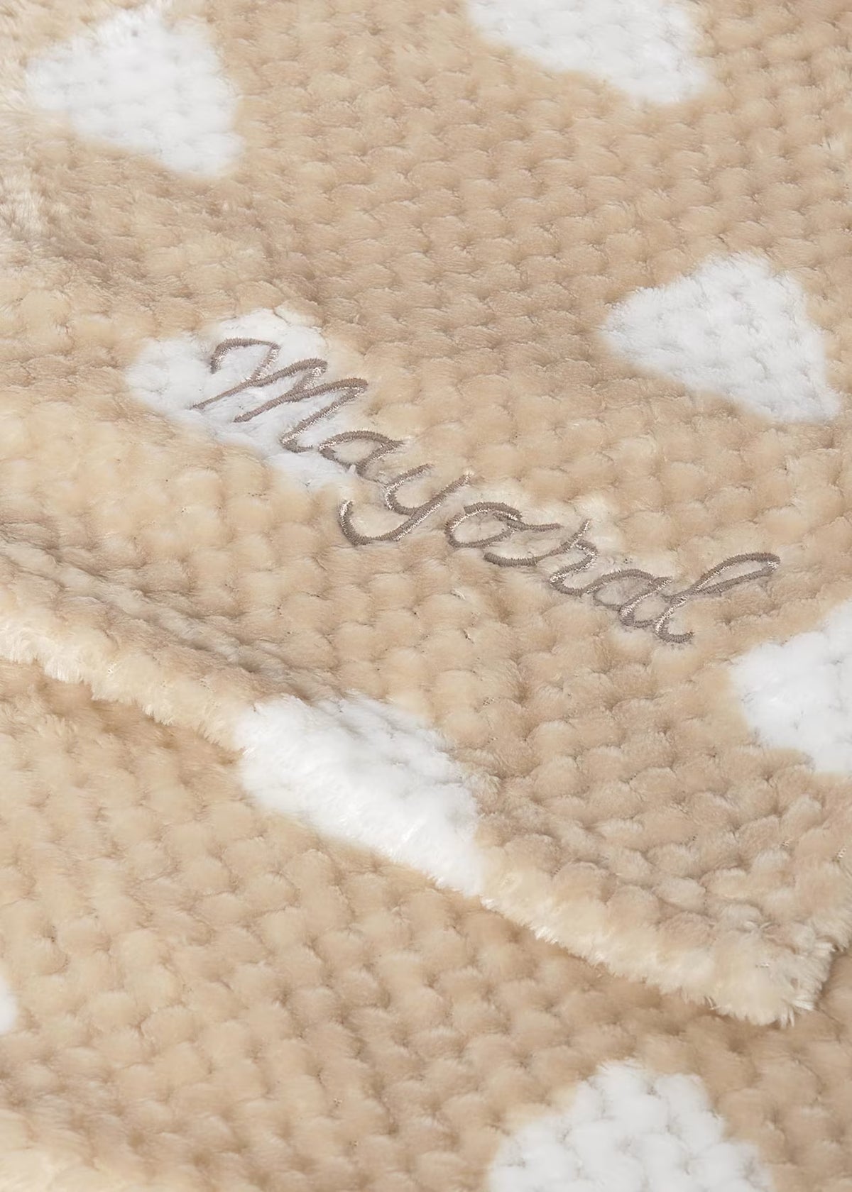 Mayoral Usa Inc Faux Fur Baby Blanket, 3 Colors Available - Little Miss Muffin Children & Home