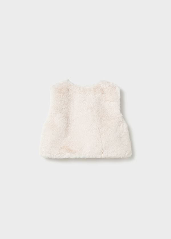 Mayoral Usa Inc Faux Fur Vest, 2 Colors Available - Little Miss Muffin Children & Home