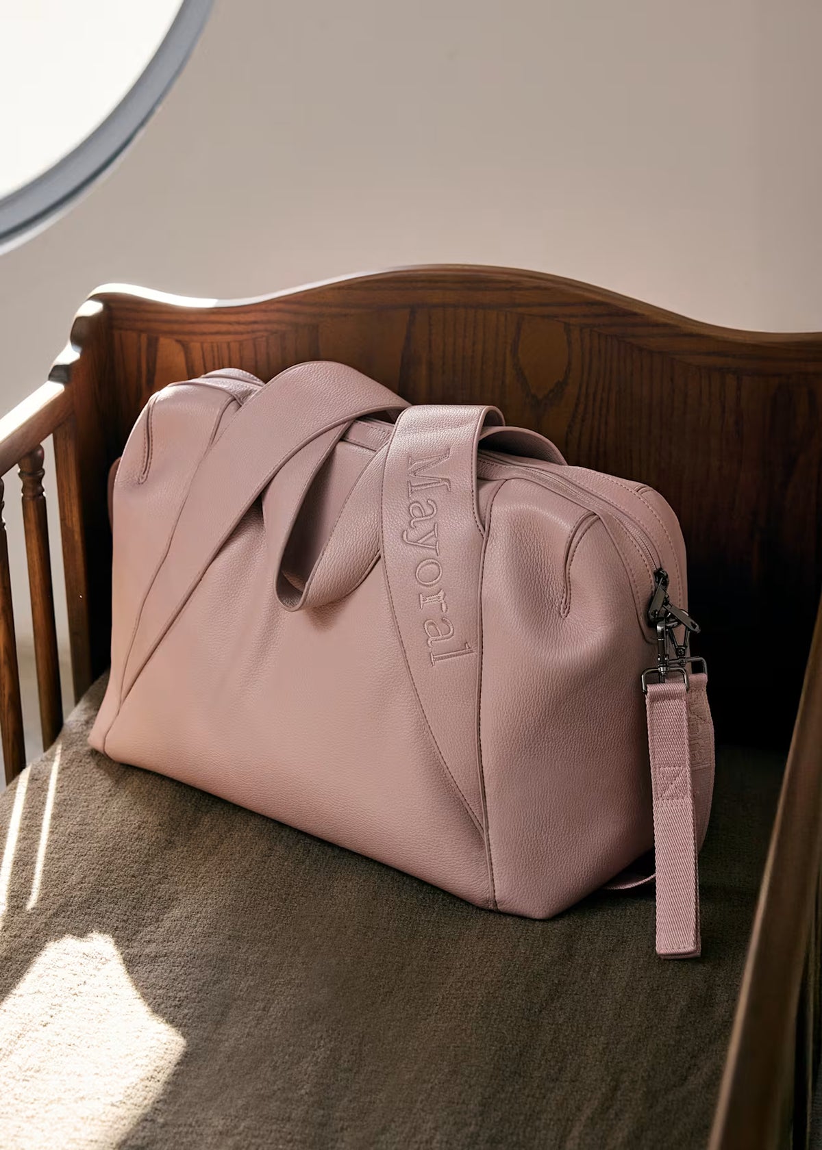 Mayoral Usa Inc Faux Leather Diaper Bag - Little Miss Muffin Children & Home