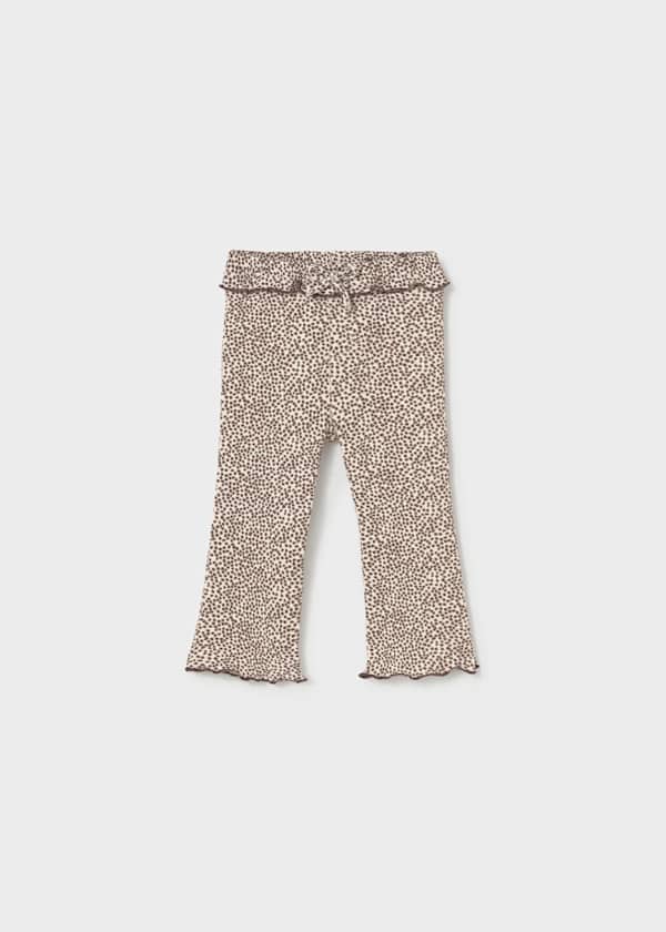 Mayoral Usa Inc Flared Ruffle Trim Leggings - Little Miss Muffin Children & Home