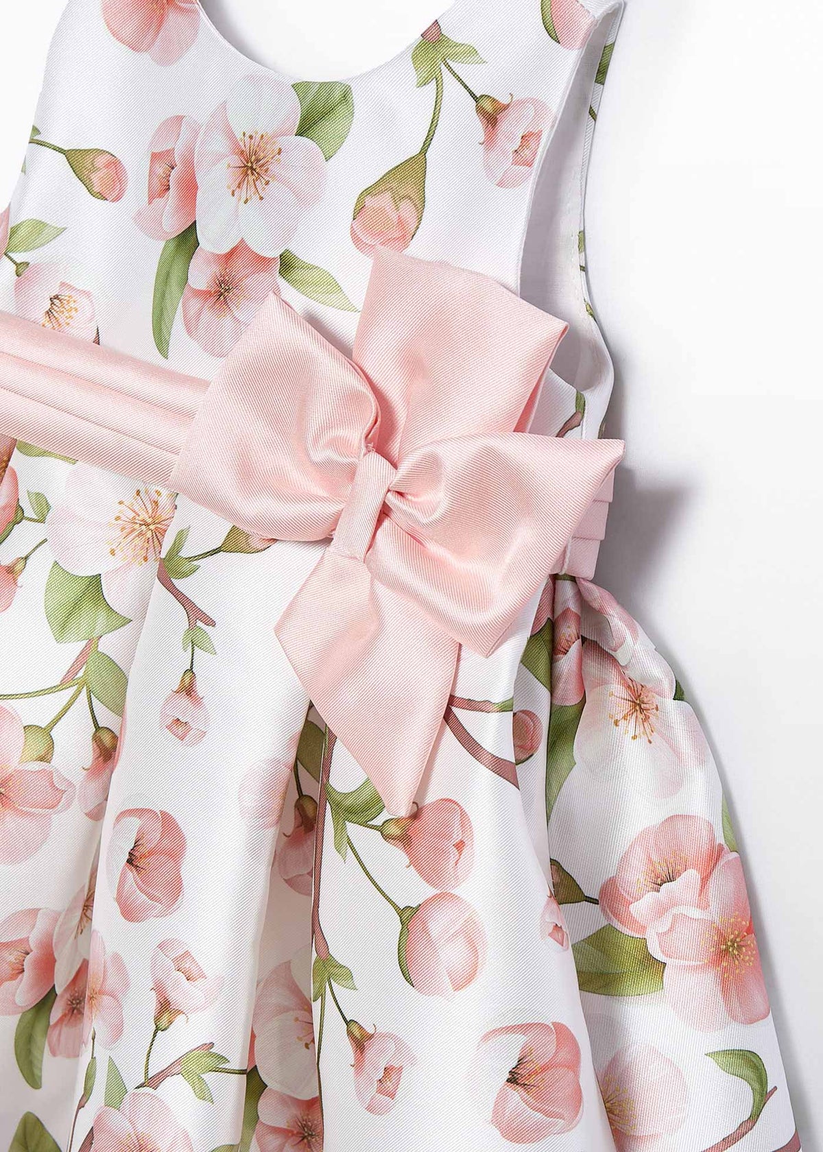 Abel & Lula Abel & Lula Floral Print Mikado Dress - Little Miss Muffin Children & Home