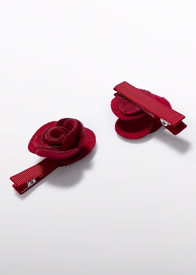 Abel & Lula Abel & Lula Flower 2-Piece Hair Clip Set - Little Miss Muffin Children & Home