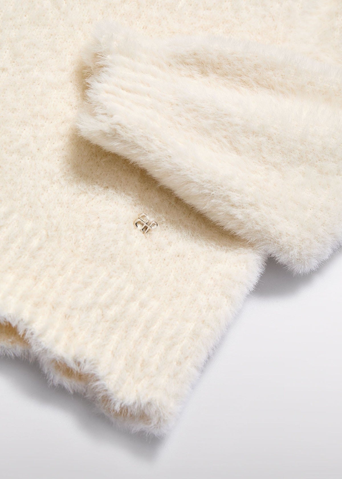 Abel & Lula Abel & Lula Fuzzy Sweater for Baby - Little Miss Muffin Children & Home