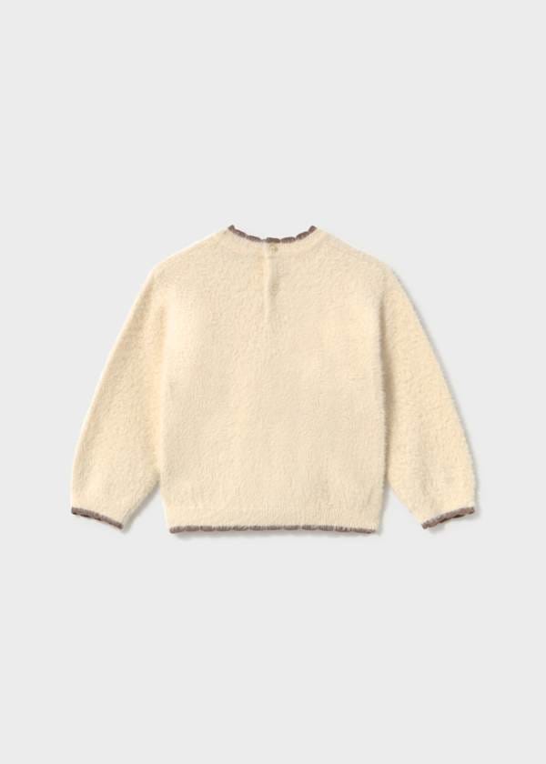 Girl's Fuzzy Sweater