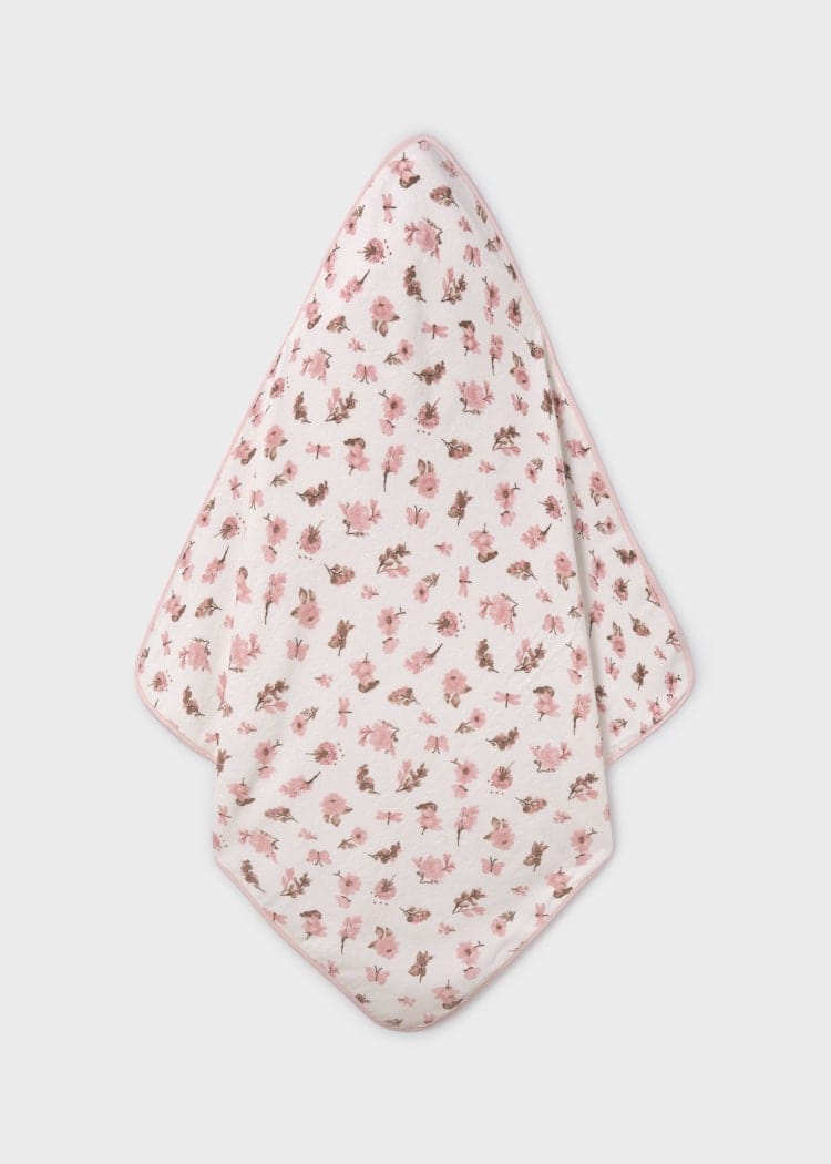 Mayoral Usa Inc Mayoral Hooded Baby Towel - Little Miss Muffin Children & Home