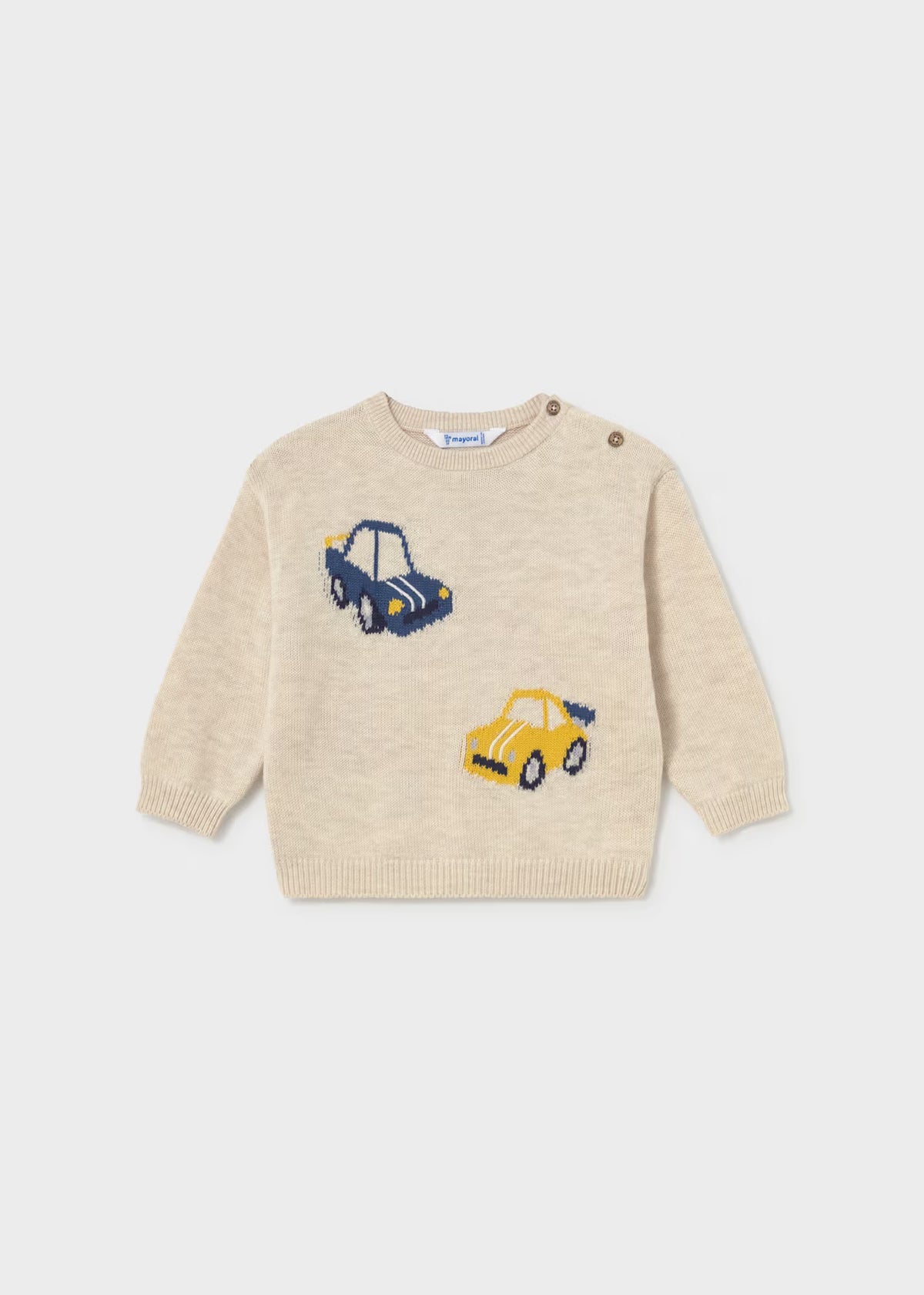 Mayoral Usa Inc Intarsia Sweater, 2 Colors Available - Little Miss Muffin Children & Home