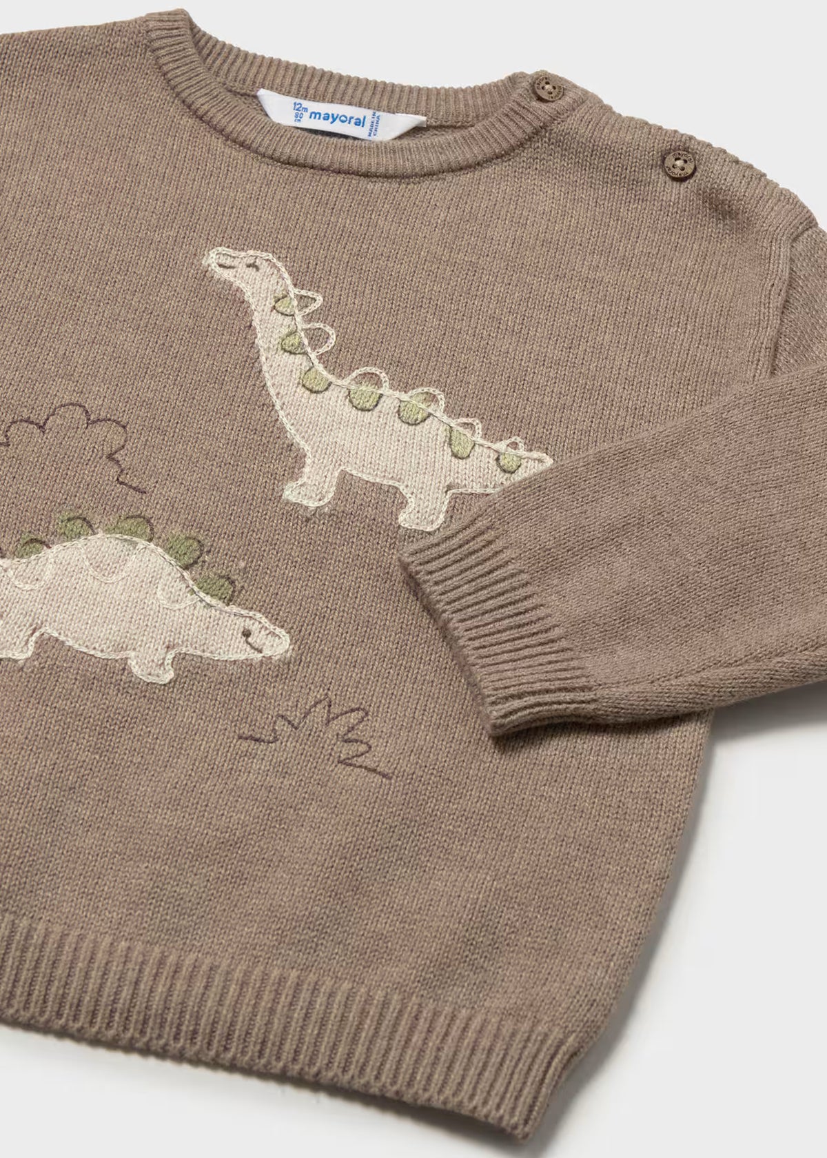 Mayoral Usa Inc Intarsia Sweater, 2 Colors Available - Little Miss Muffin Children & Home