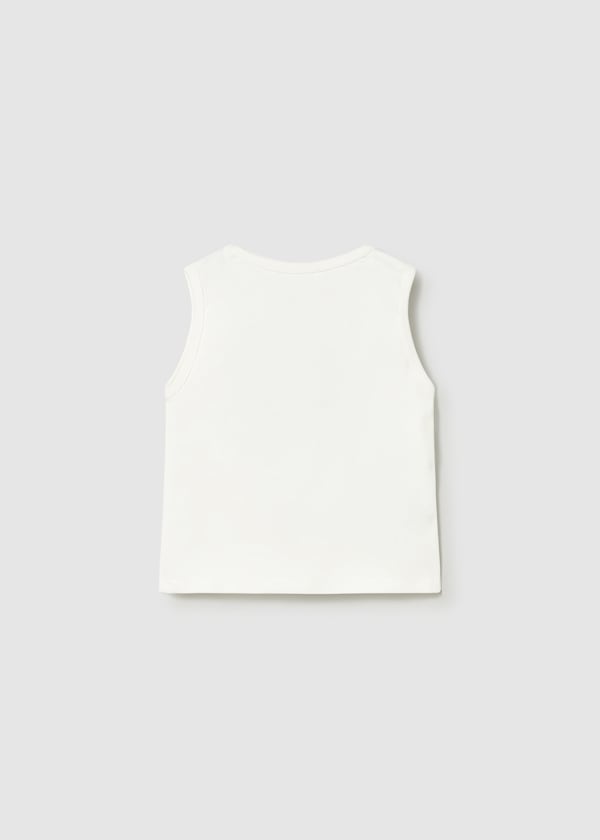 Chameleon Print Tank Top