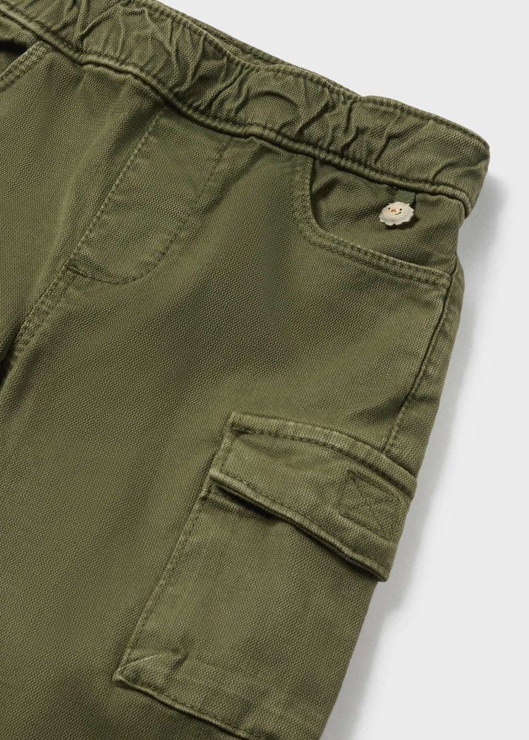 Mayoral Usa Inc Mayoral Baby Joggers with Pockets in Forest - Little Miss Muffin Children & Home