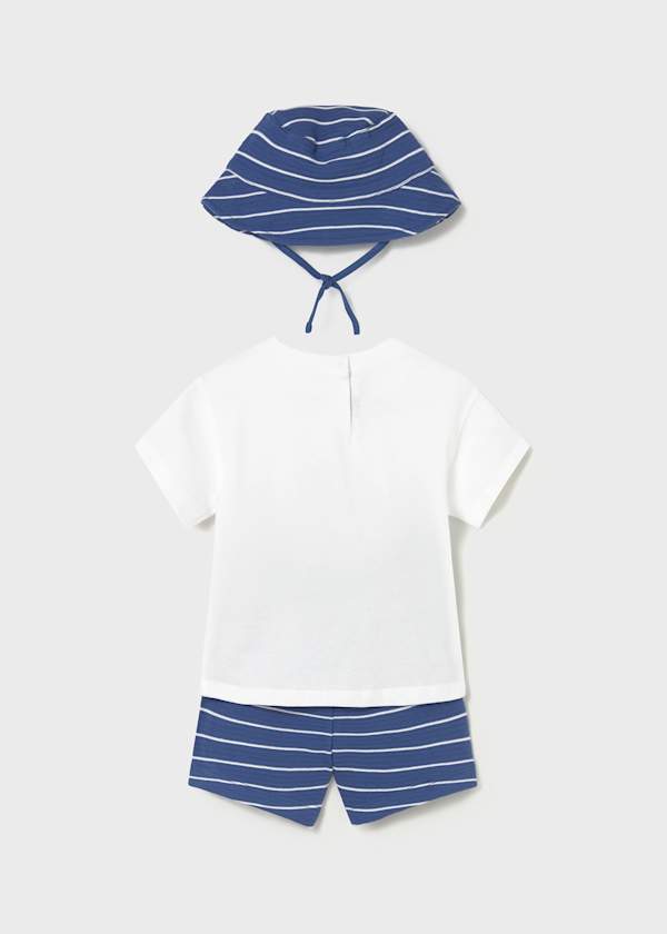 Mayoral Usa Inc 3-Piece Knit Set in Capri - Little Miss Muffin Children & Home