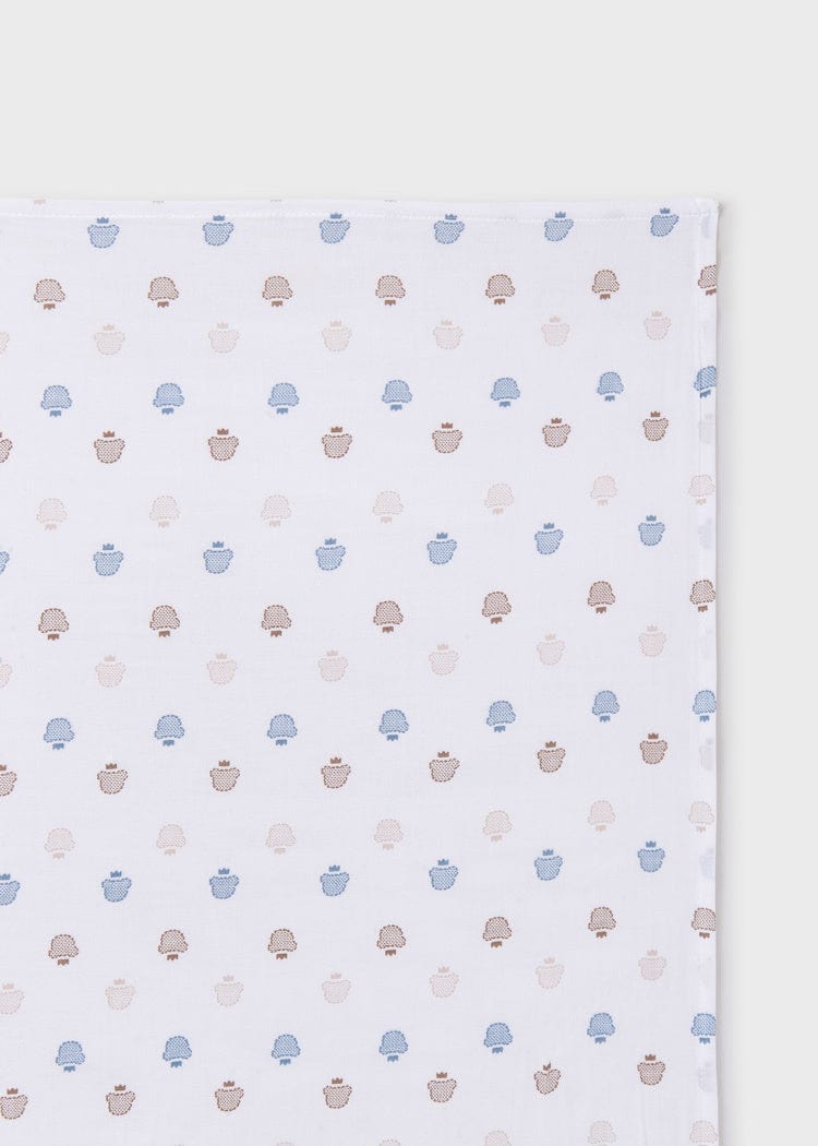 Mayoral Usa Inc Mayoral Gauze Baby Blanket - Little Miss Muffin Children & Home