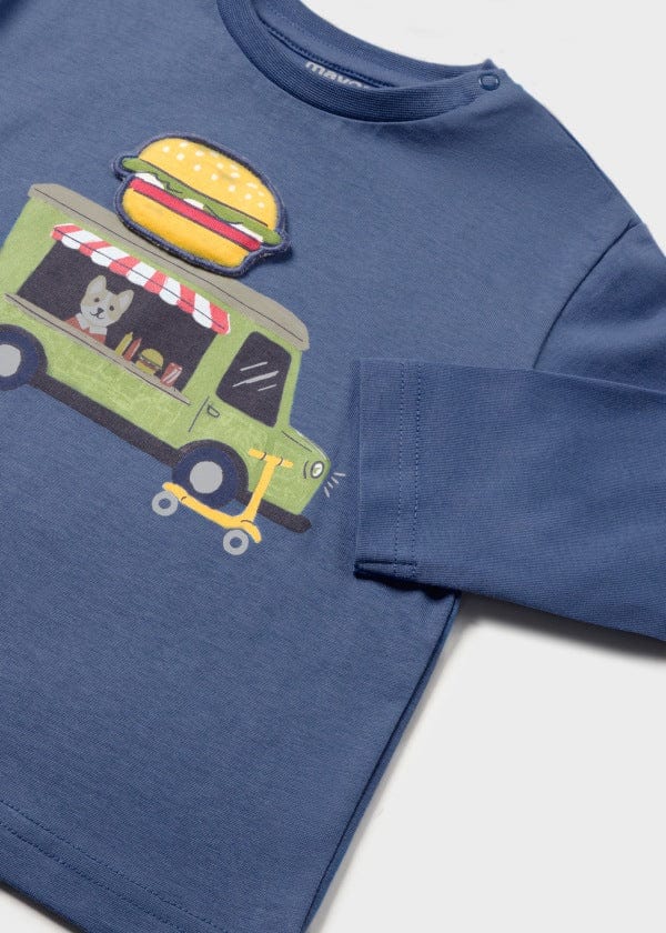 Mayoral Usa Inc Mayoral Long Sleeve Tee for Baby - Little Miss Muffin Children & Home