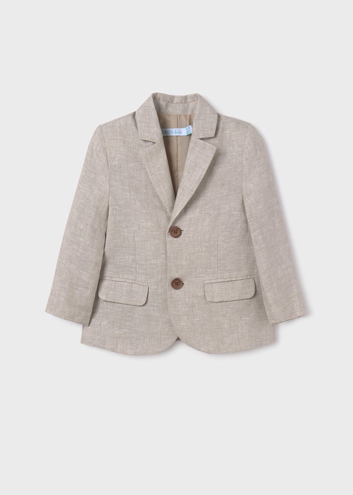 Abel & Lula Abel & Lula Linen Blazer - Little Miss Muffin Children & Home