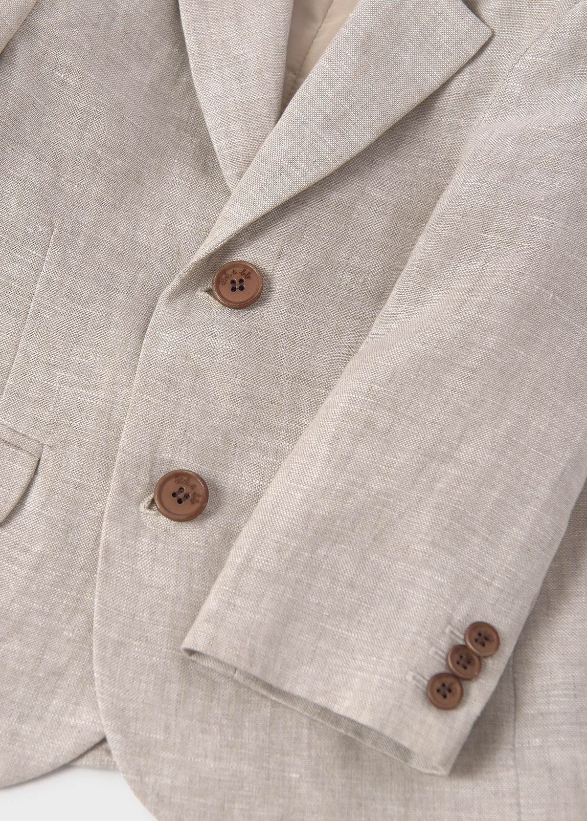 Abel & Lula Abel & Lula Linen Blazer - Little Miss Muffin Children & Home