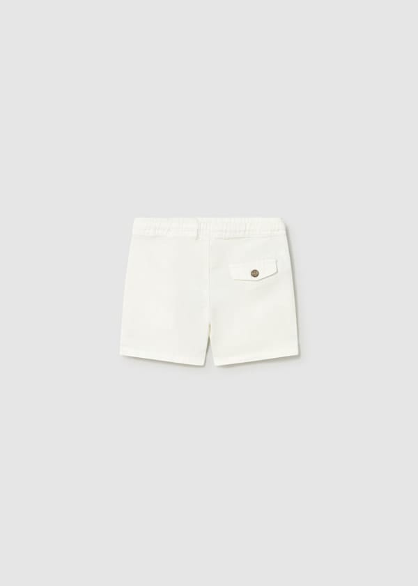 Mayoral Usa Inc Drawstring Linen Shorts - Little Miss Muffin Children & Home