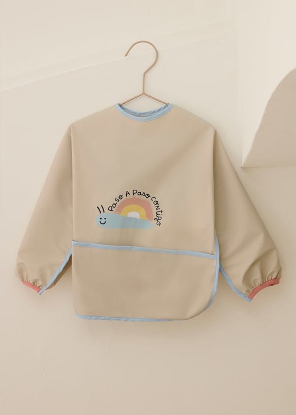 Newborn Long Sleeve Bib