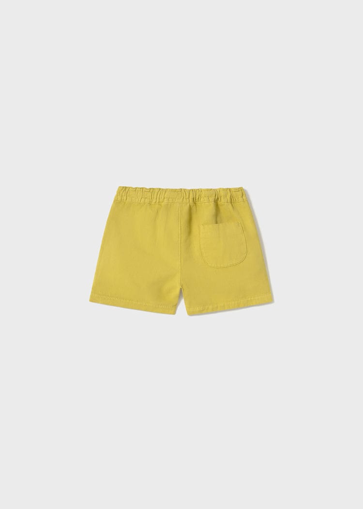 Mayoral Usa Inc Mayoral Linen Bermuda Shorts in Gold - Little Miss Muffin Children & Home