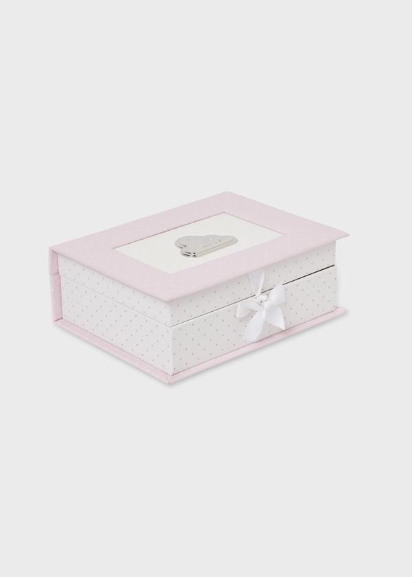 Mayoral Usa Inc Keepsake Box, 3 Colors Available - Little Miss Muffin Children & Home