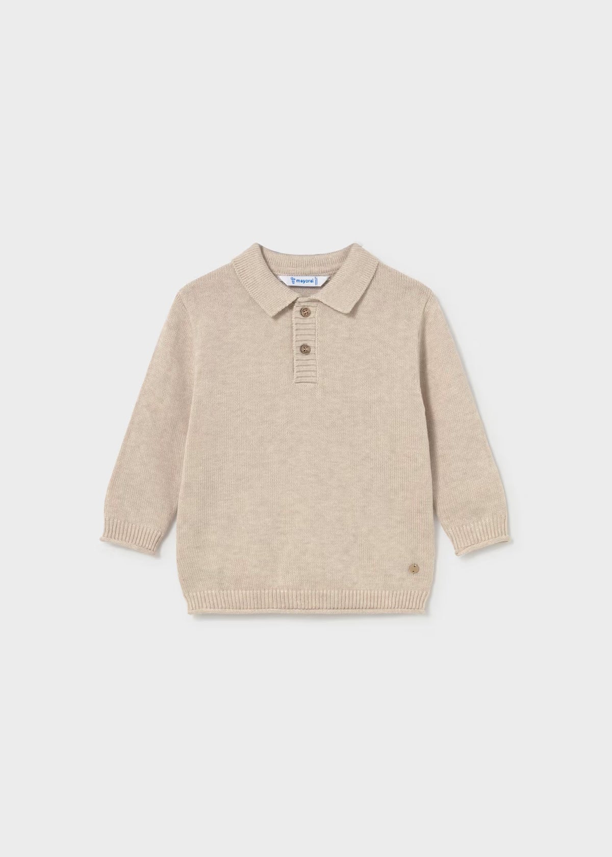 Mayoral Usa Inc Polo Collar Knit Sweater, 2 Colors Available - Little Miss Muffin Children & Home