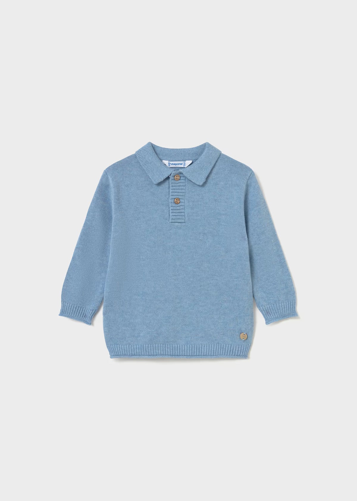 Mayoral Usa Inc Polo Collar Knit Sweater, 2 Colors Available - Little Miss Muffin Children & Home
