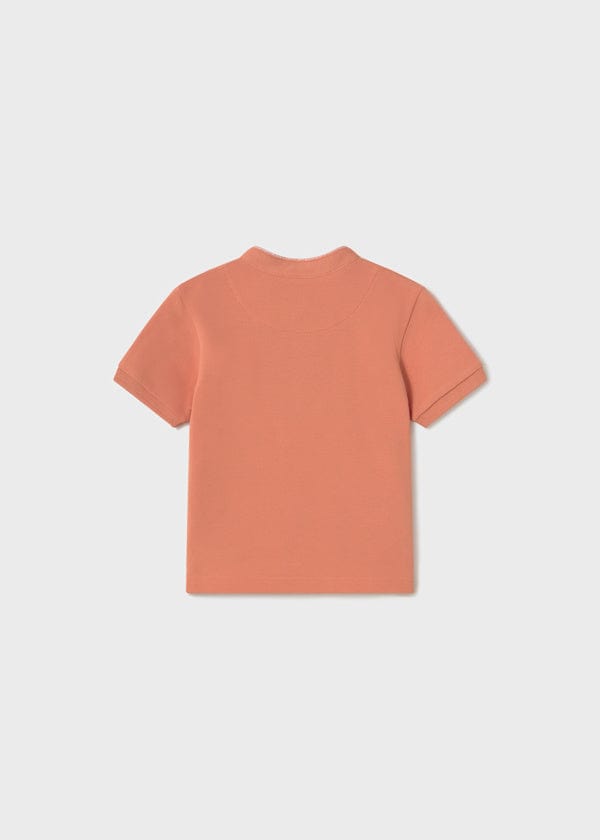 Mayoral Usa Inc Mayoral Short Sleeve Mandarin Collar Polo - Little Miss Muffin Children & Home