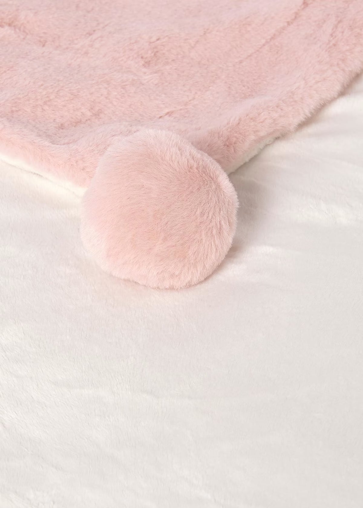 Mayoral Usa Inc Faux Fur Pom-Pom Blanket, 4 Colors Available - Little Miss Muffin Children & Home