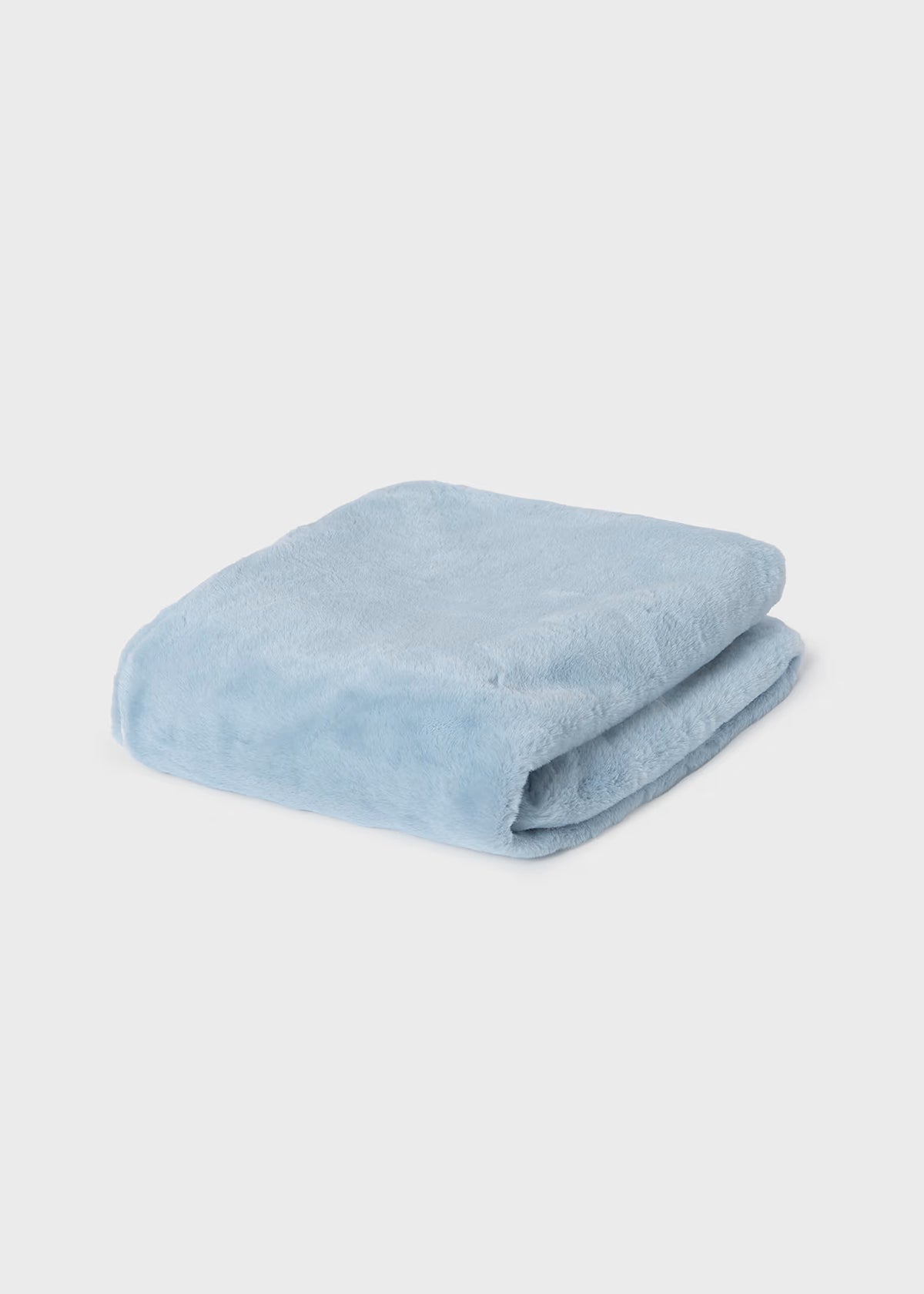 Mayoral Usa Inc Faux Fur Pom-Pom Blanket, 4 Colors Available - Little Miss Muffin Children & Home