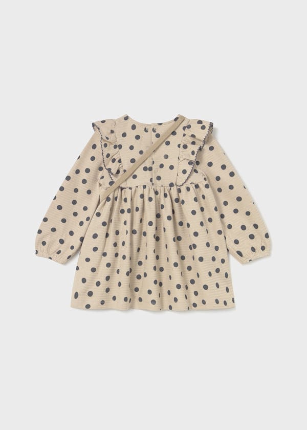 Mayoral Usa Inc Printed Polka Dot Dress with Purse - Little Miss Muffin Children & Home
