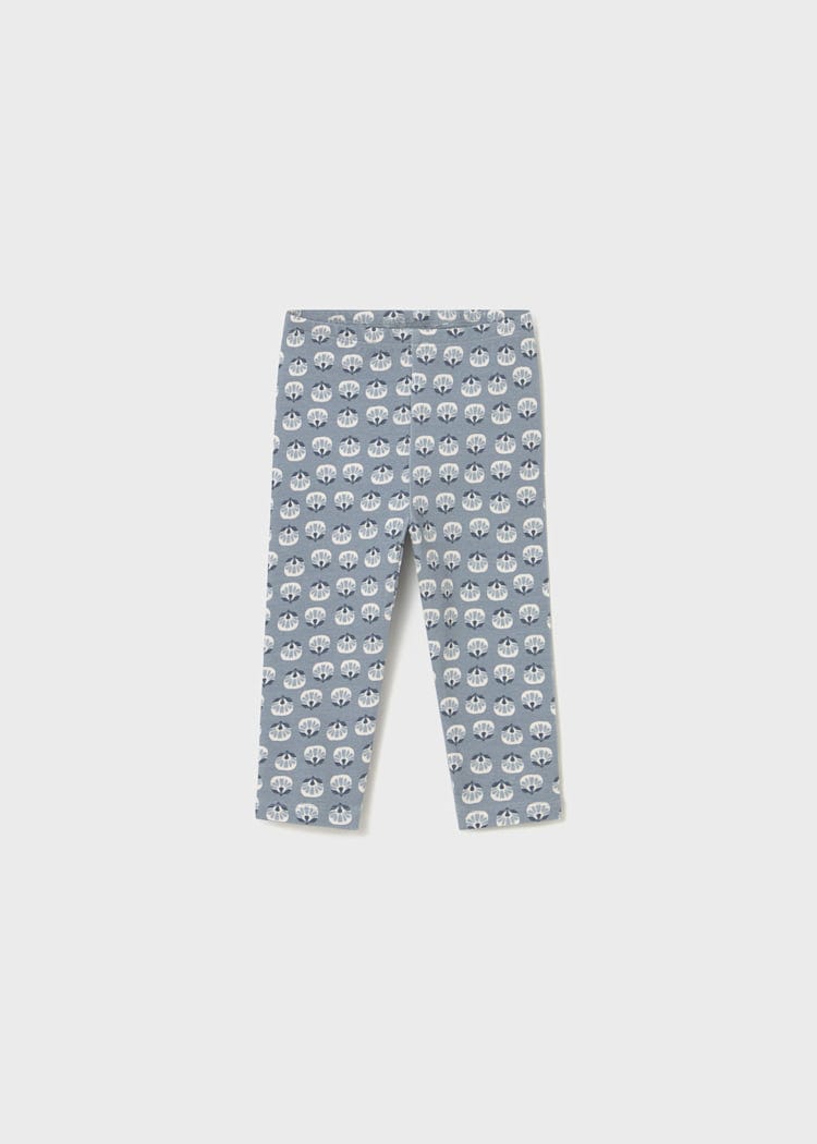 Mayoral Usa Inc Printed Leggings in Blue Bell - Little Miss Muffin Children & Home