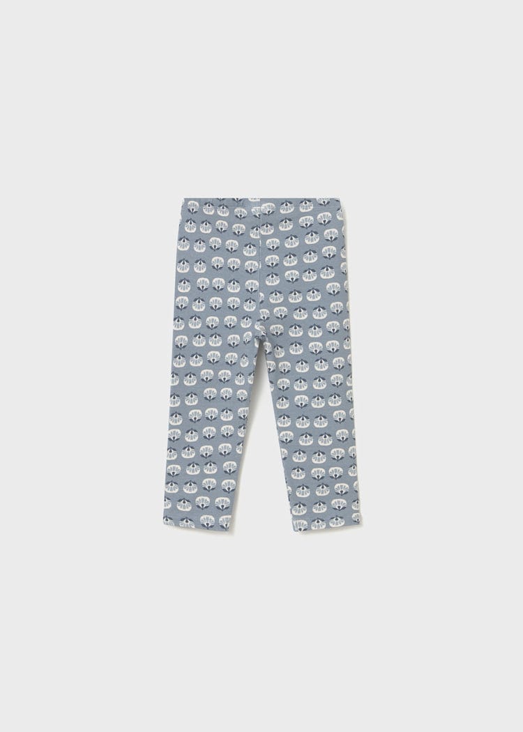 Mayoral Usa Inc Printed Leggings in Blue Bell - Little Miss Muffin Children & Home
