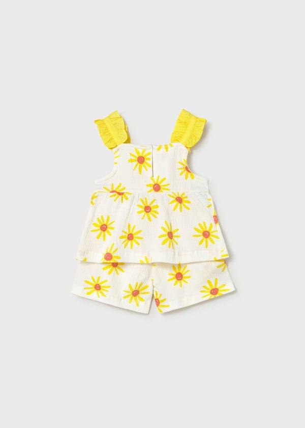 Mayoral Usa Inc Printed Bambula Cotton Shorts Set - Little Miss Muffin Children & Home