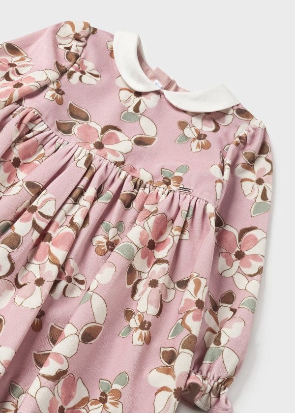 Mayoral Usa Inc Mayoral Printed Velvet Dress - Little Miss Muffin Children & Home
