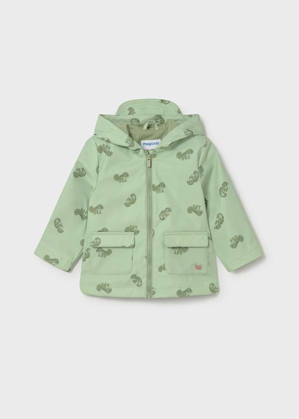 Hooded Rain Jacket