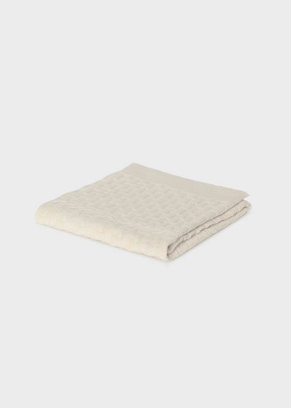 Mayoral Usa Inc Knit Baby Blanket, 2 Colors Available - Little Miss Muffin Children & Home