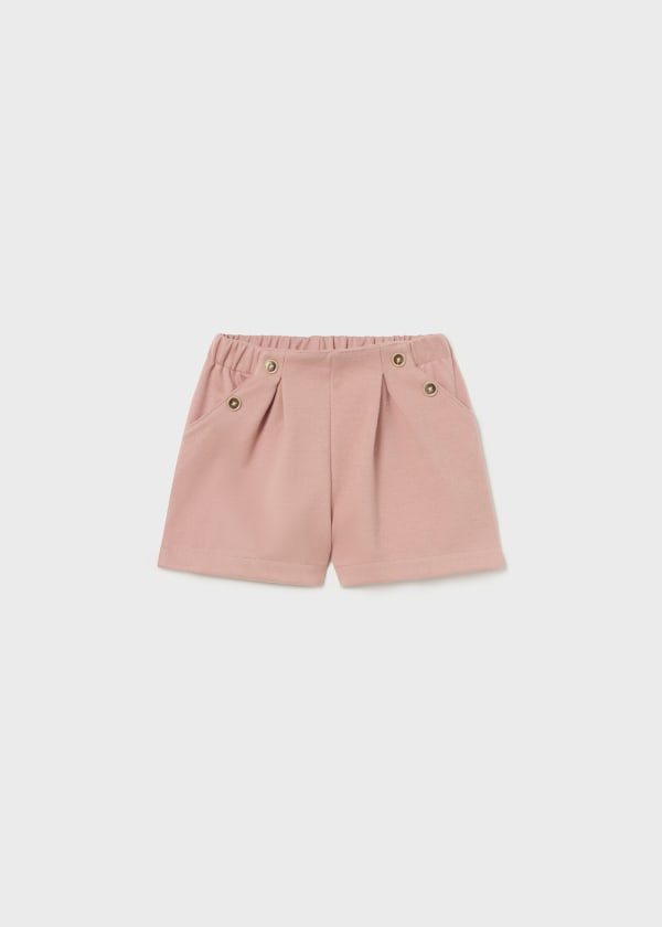 Mayoral Usa Inc Mayoral Twill Shorts with Pockets for Baby - Little Miss Muffin Children & Home