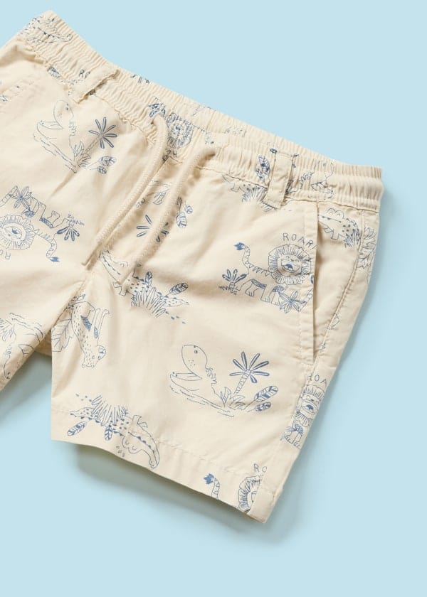 Mayoral Usa Inc Mayoral Bermuda Shorts with Reversible Bucket Hat Set - Little Miss Muffin Children & Home