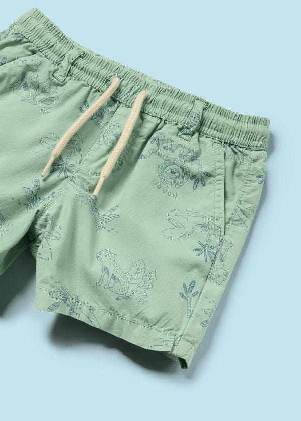 Mayoral Usa Inc Mayoral Bermuda Shorts with Reversible Bucket Hat Set - Little Miss Muffin Children & Home