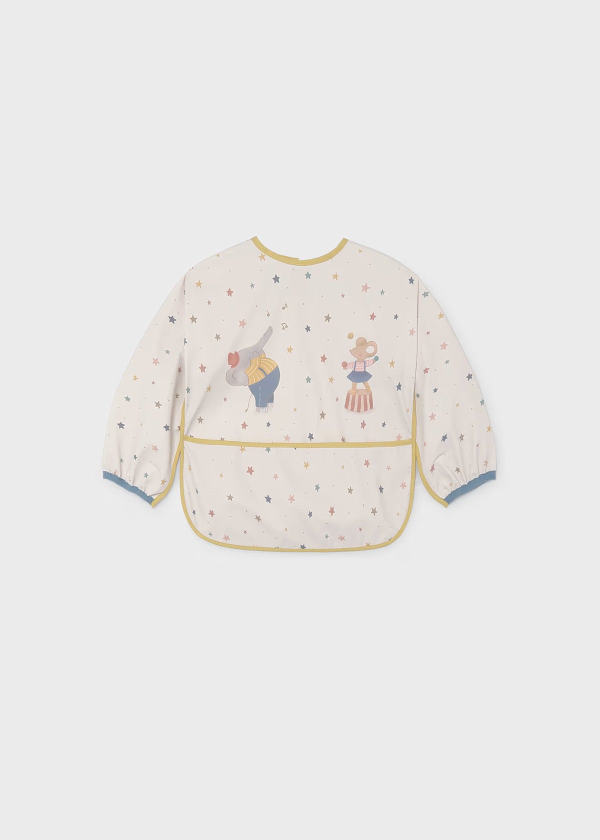 Mayoral Usa Inc Sleeved Baby Bib, 2 Colors Available - Little Miss Muffin Children & Home