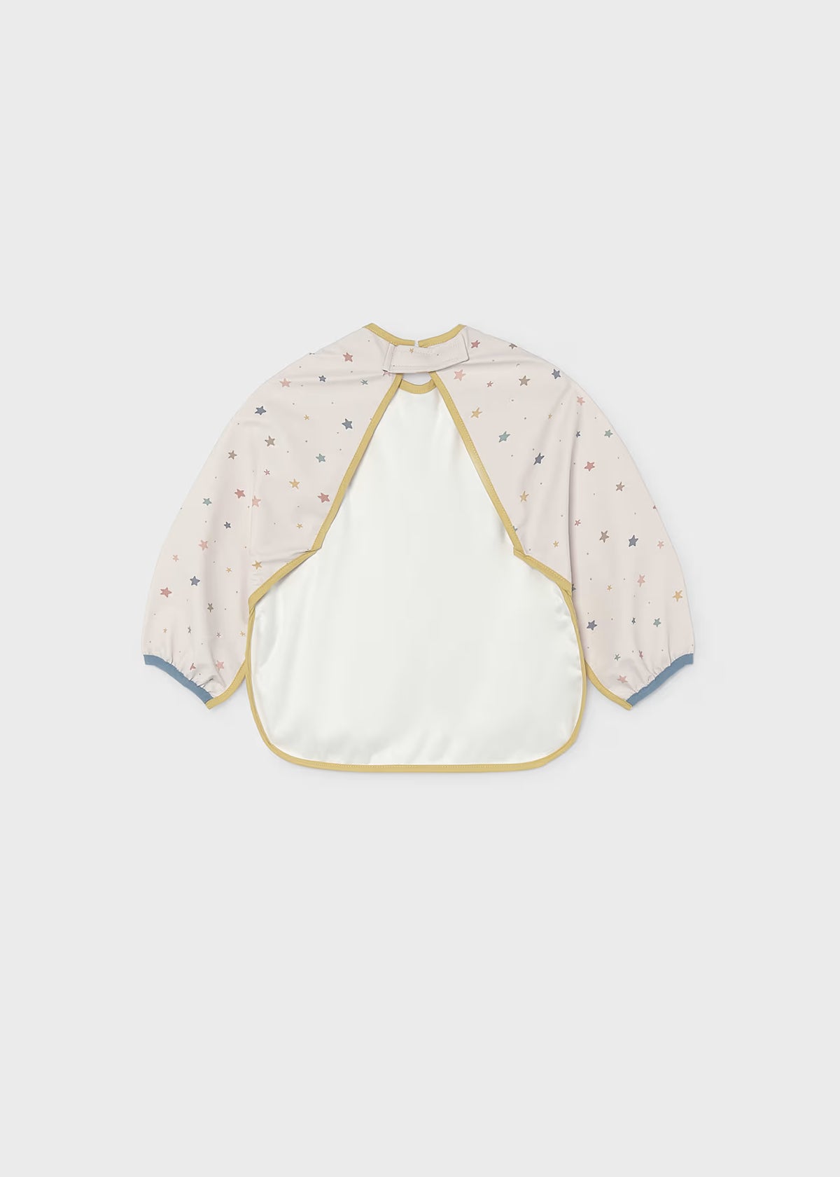 Mayoral Usa Inc Sleeved Baby Bib, 2 Colors Available - Little Miss Muffin Children & Home