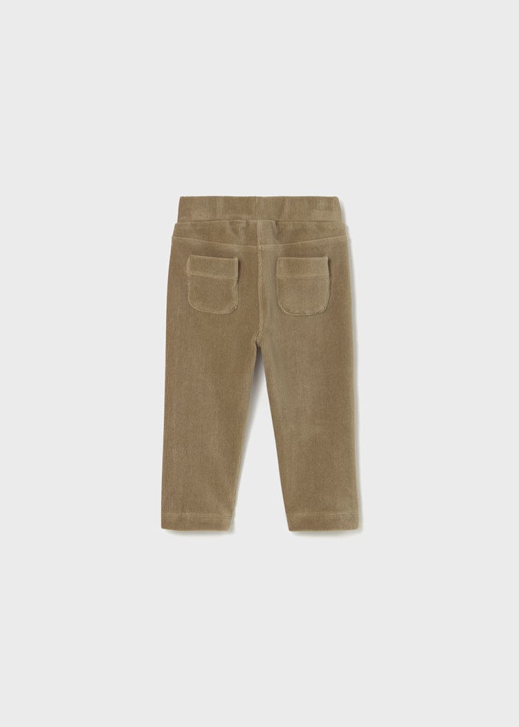 Mayoral Usa Inc Slim Fit Corduroy Pants in Cinnamon - Little Miss Muffin Children & Home