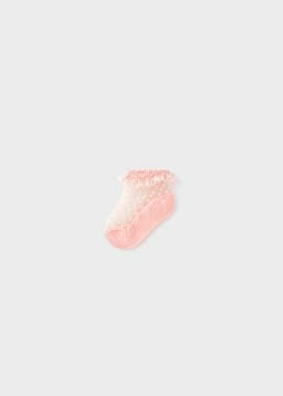 Mayoral Usa Inc Plumeti Footie Socks in Blossom - Little Miss Muffin Children & Home