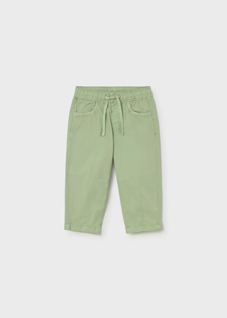 Poplin Drawstring Pants
