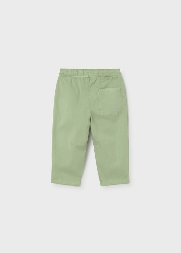 Poplin Drawstring Pants