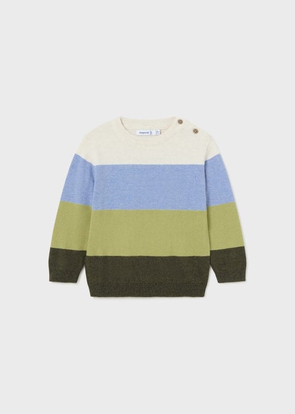 Mayoral Usa Inc Mayoral Striped Sweater for Baby - Little Miss Muffin Children & Home