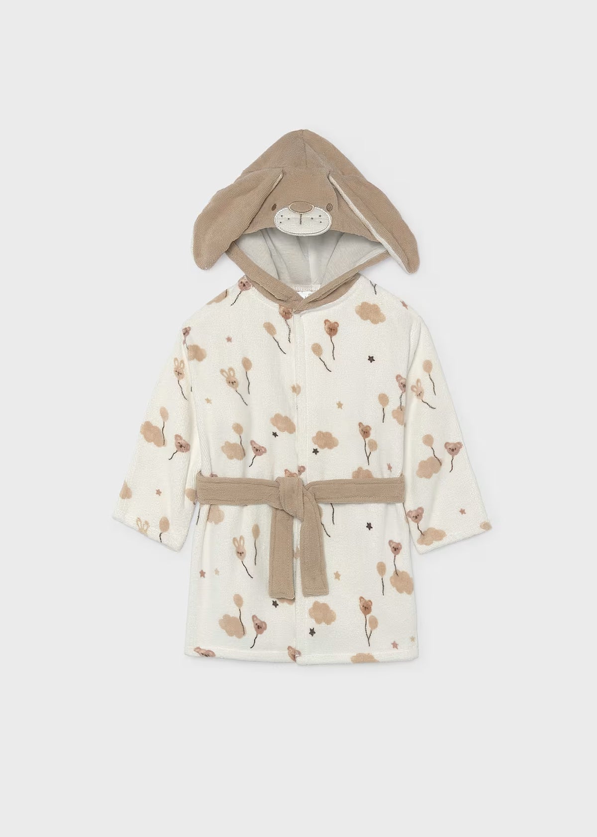 Mayoral Usa Inc Baby Teddy Bear Bathrobe, 3 Colors Available - Little Miss Muffin Children & Home