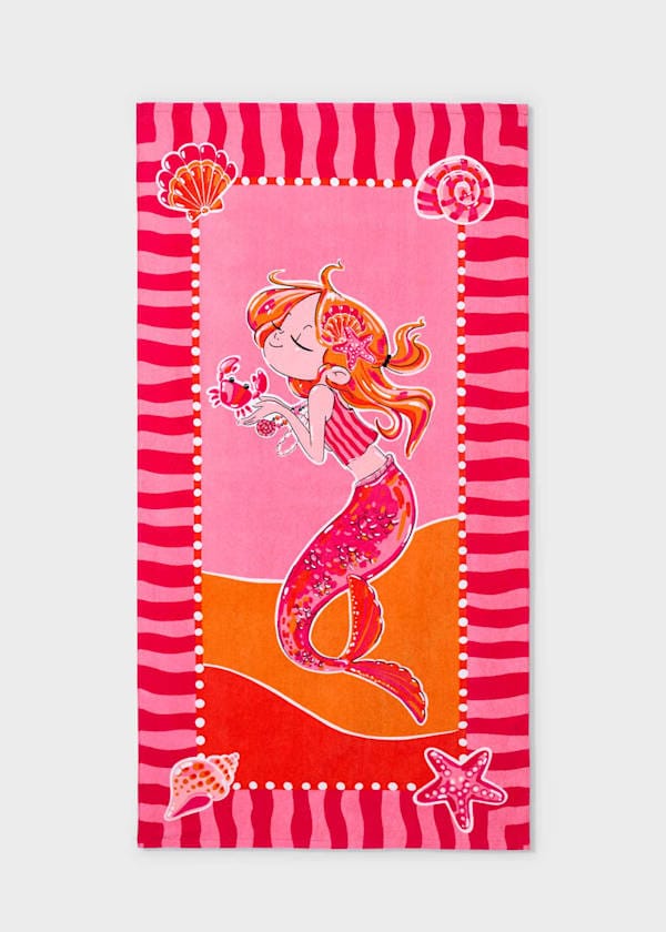 Mayoral Usa Inc Mermaid Beach Towel - Little Miss Muffin Children & Home