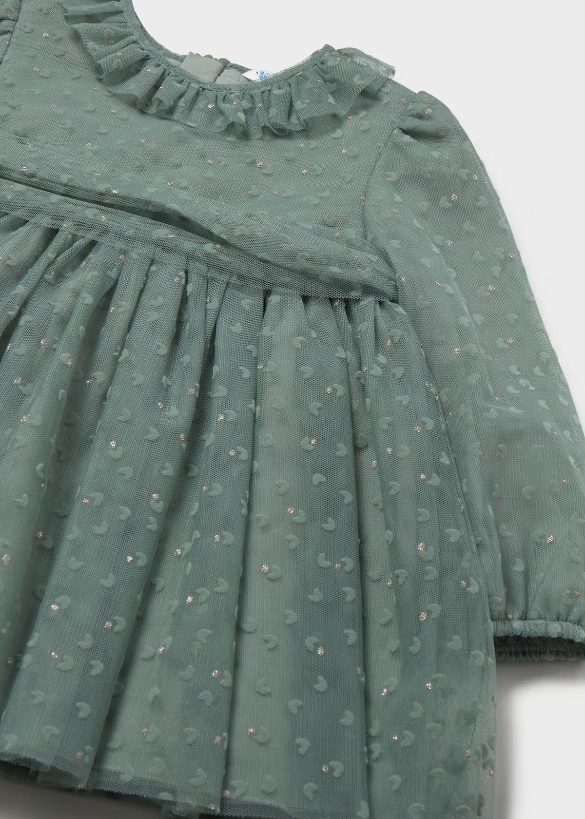 Mayoral Usa Inc Tulle Dress, 2 Colors Available - Little Miss Muffin Children & Home