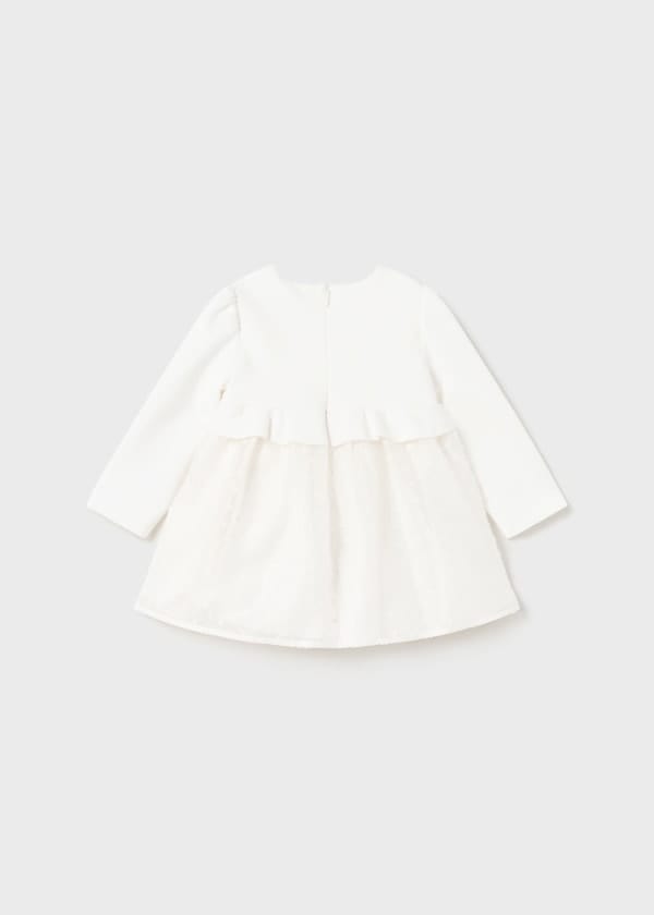 Mayoral Usa Inc Mayoral Tulle Dress for Baby - Little Miss Muffin Children & Home