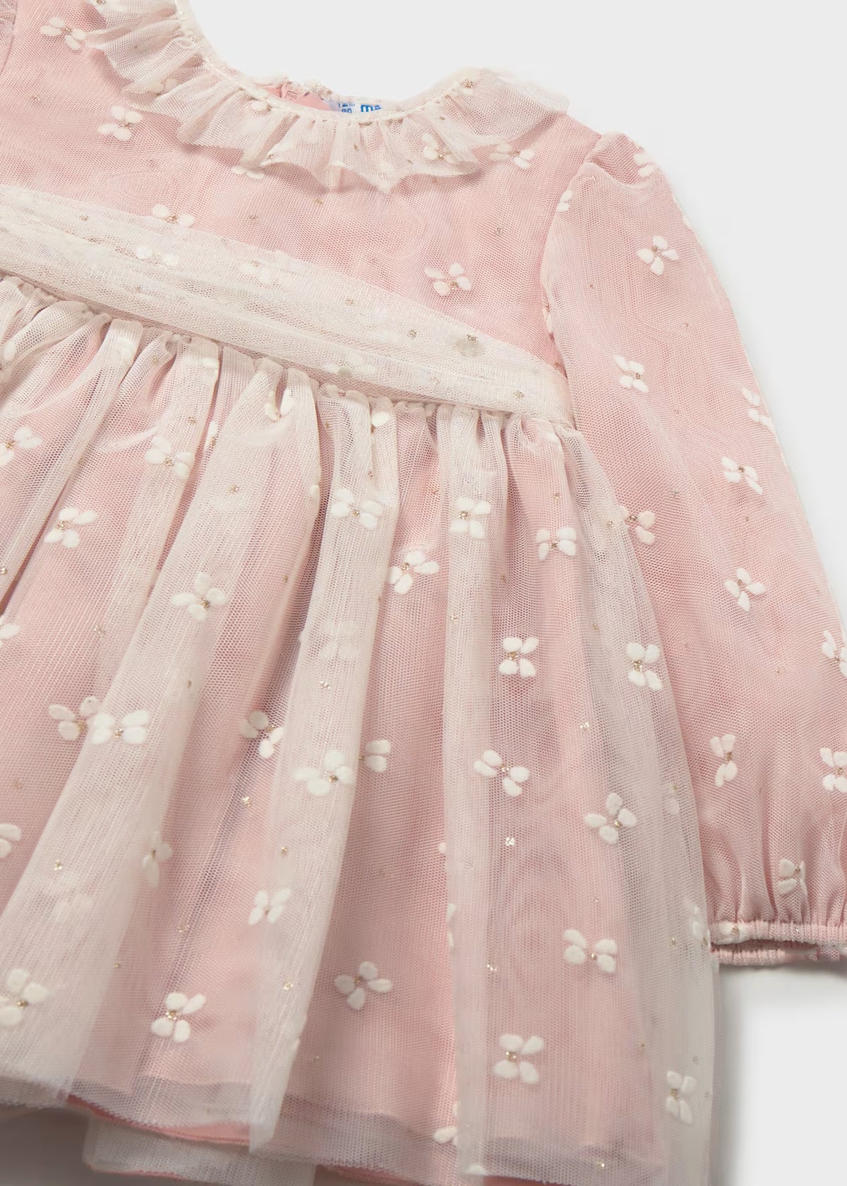Mayoral Usa Inc Tulle Dress, 2 Colors Available - Little Miss Muffin Children & Home